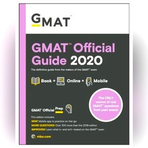 💕 GMAT Official Guide 2020 is the definitive study guide, w/1,000 real que…